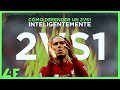 ❌ TUTORIAL DEFENSAS: COMO DEFENDER un 2 VS 1 en FÚTBOL INTELIGENTEMENTE si eres ÚLTIMO JUGADOR | L4F