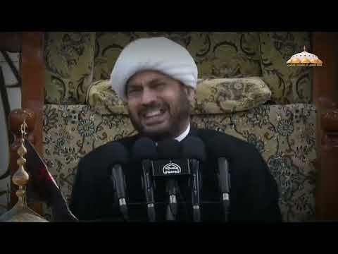 شيخ عبد الامير العامري مجلس تعزية ليلة ١٠ محرم الحرام ١٤٤٥هج 