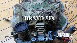Carcajou Tactical-Bravo Six Boonie Hat for NVG's