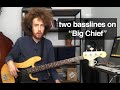PROFESSOR LONGHAIR - Big Chief Bass Cover and Lesson | Bass Tab