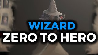 LEVEL 1 SOLO WIZARD ZERO TO HERO - Dark and Darker