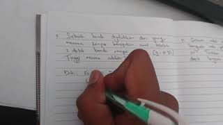Contoh Soal 'Mekanika Teknik'
