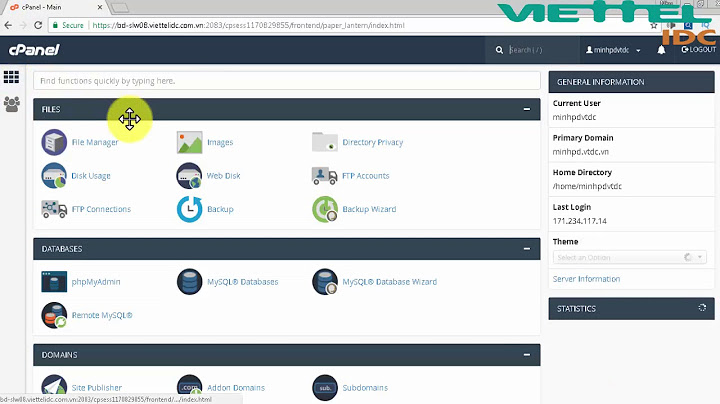 Hướng dẫn backup hệ thống website trên centos