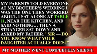 Details My Parents Told Every Guest I Was the Family's Disappointment — Until a Stranger at Table 11 Sai... News