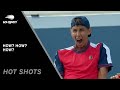 How Did Alexei Popyrin Win This Point? | 2021 US Open