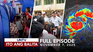 Download lagu UNTV: Ito Ang Balita | November 7, 2025