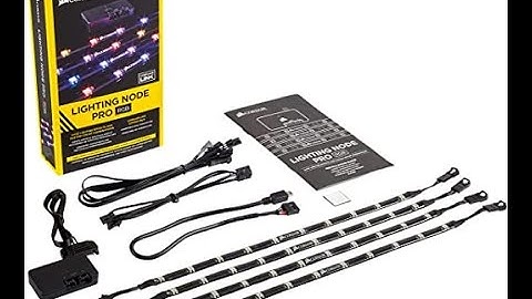 Corsair CL 9011109 WW Lighting Node PRO Individually addressable