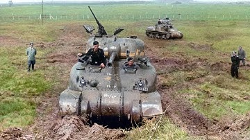 German Engineers Tested A Captured Sherman — Then Admitted They