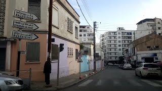 Boulevard  Echaaba à Sidi Mhamed (Belouizdad ex Belcourt), Alger الشعبة سيدي محمد