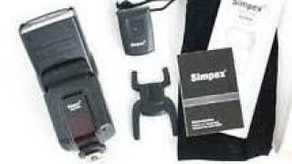 #simpex930txwireless2.0 Simpex  930 tx wireless 2.0 trigger flesh unboxed