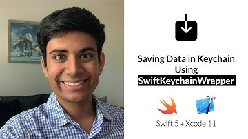 Framework Friday #1 - Save Data in Keychain Using SwiftKeychainWrapper! | Swift 5 in Xcode 11