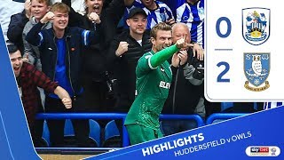 Huddersfield Town 0 Sheffield Wednesday 2 | Extended highlights | 2019/20