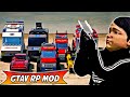 LA NOUVELLE COLLECTION DE VOITURES DE LEGO DE TOM ! GTAV RP MOD #7