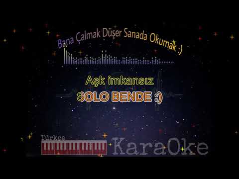 İmkansız Aşk (Cem Yıldız) Türkçe Piano Karaoke