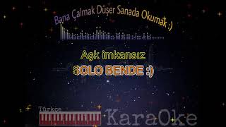 İmkansız Aşk Cem Yıldız Türkçe Piano Karaoke