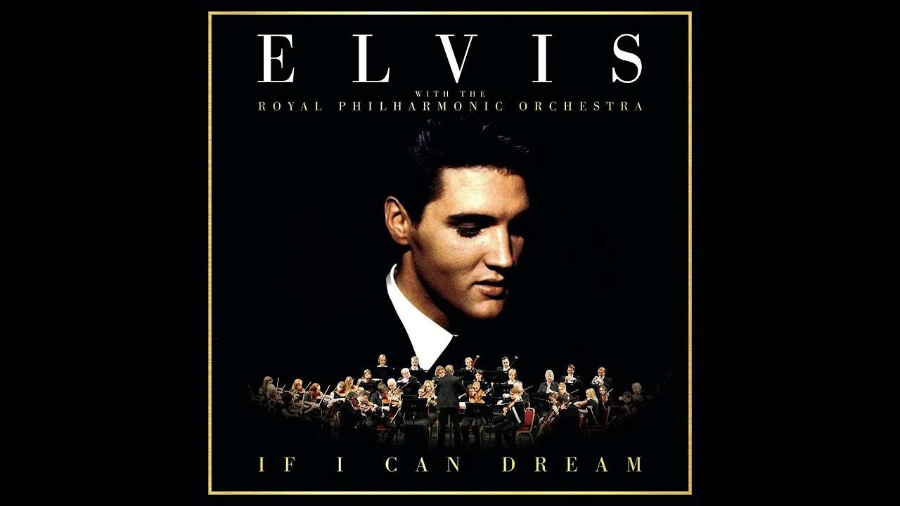 Elvis if i can dream instrumental youtube