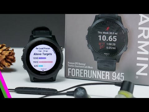 Garmin ForeRunner 945 // New Performance Features, Music, and Maps!