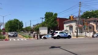 Pedestrian injured in Richmond Ave. crash