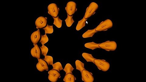 Alembic to Phenakistiscope - Maya Bifrost