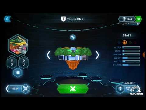 Beyblade Burst app gameplay 2: Taking on Epic Evipero! - YouTube