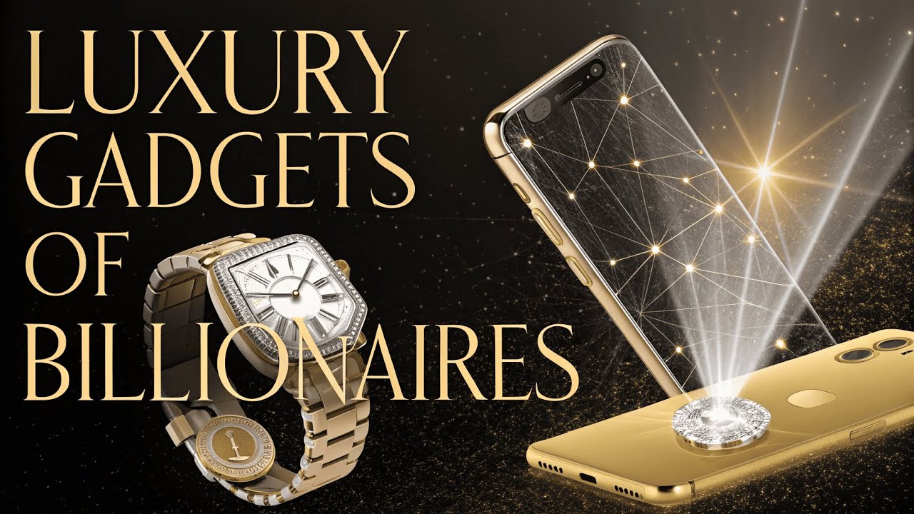 Top 10 Most Expensive Luxury Gadgets Owned by the Ultra Rich 2025