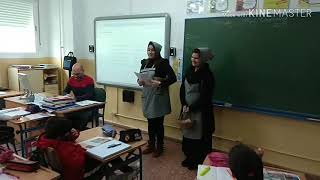 Las Castañeras de Benalúa cuentan un cuento.