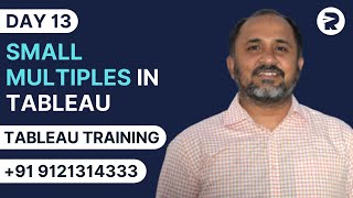 Famous Day 13 - Small Multiples in Tableau | Tableau Training Tutorials | Rayapati Wealth