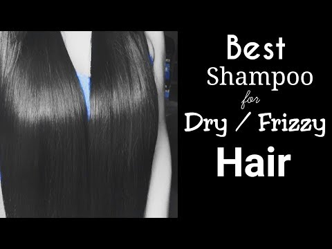 Best Shampoo For Dry Frizzy Hair Youtube