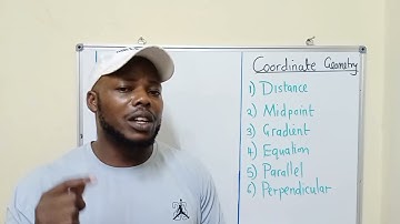 Coordinate Geometry