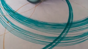 My Robot Drawing Circles!