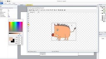 สร้างภาพเคลื่อนไหวด้วย Construct2