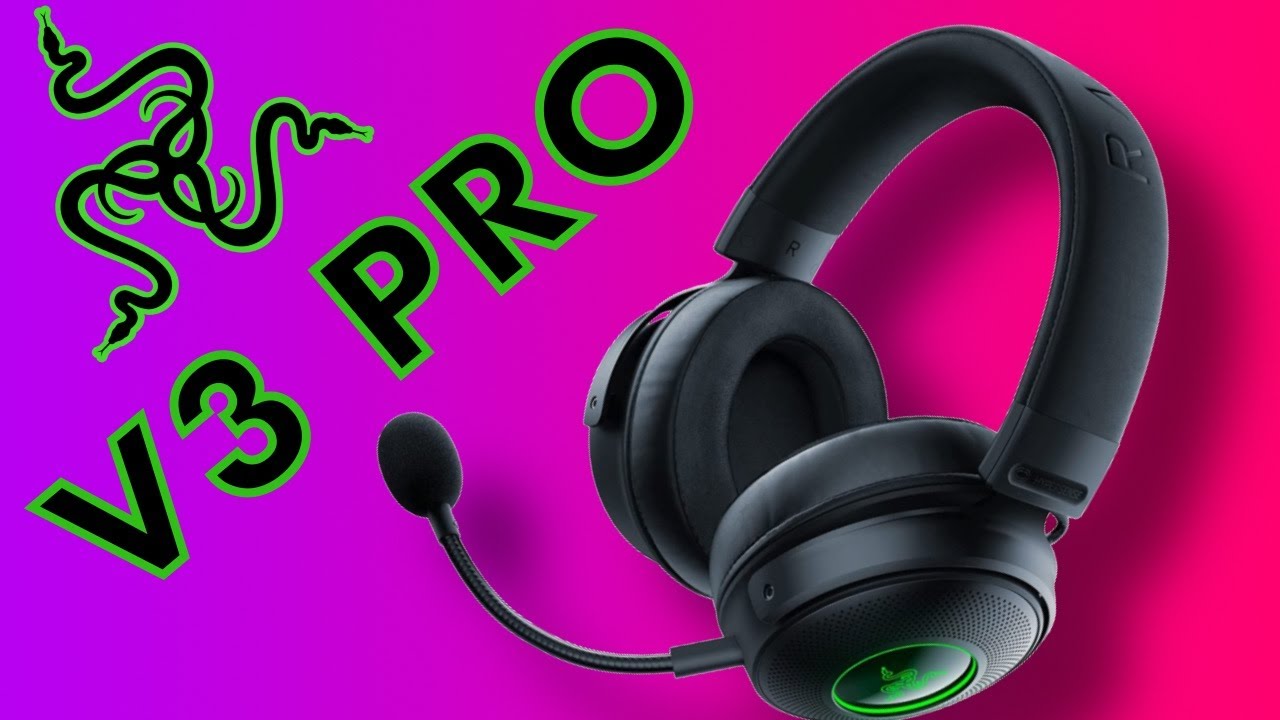 Razer Kraken V3 Pro DETAILED REVIEW