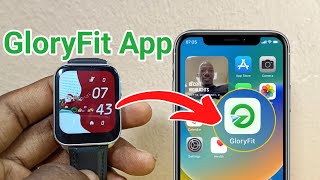 Glory Fit Smart Watch Connect To iPhone - (WhatsApp, Weather, Calls, 12Hr Time) screenshot 5