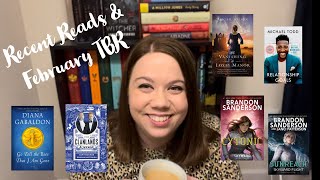 Recent Reads & February TBR