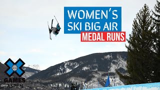 MEDAL RUNS: Women’s Ski Big Air | X Games Aspen 2021