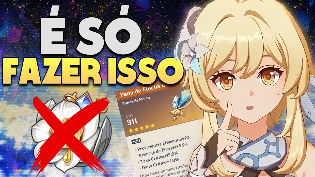 VOCÊ Farmou ARTEFATO ERRADO a VIDA TODA!! Esse TRUQUE MUDA TUDO! — Genshin Impact