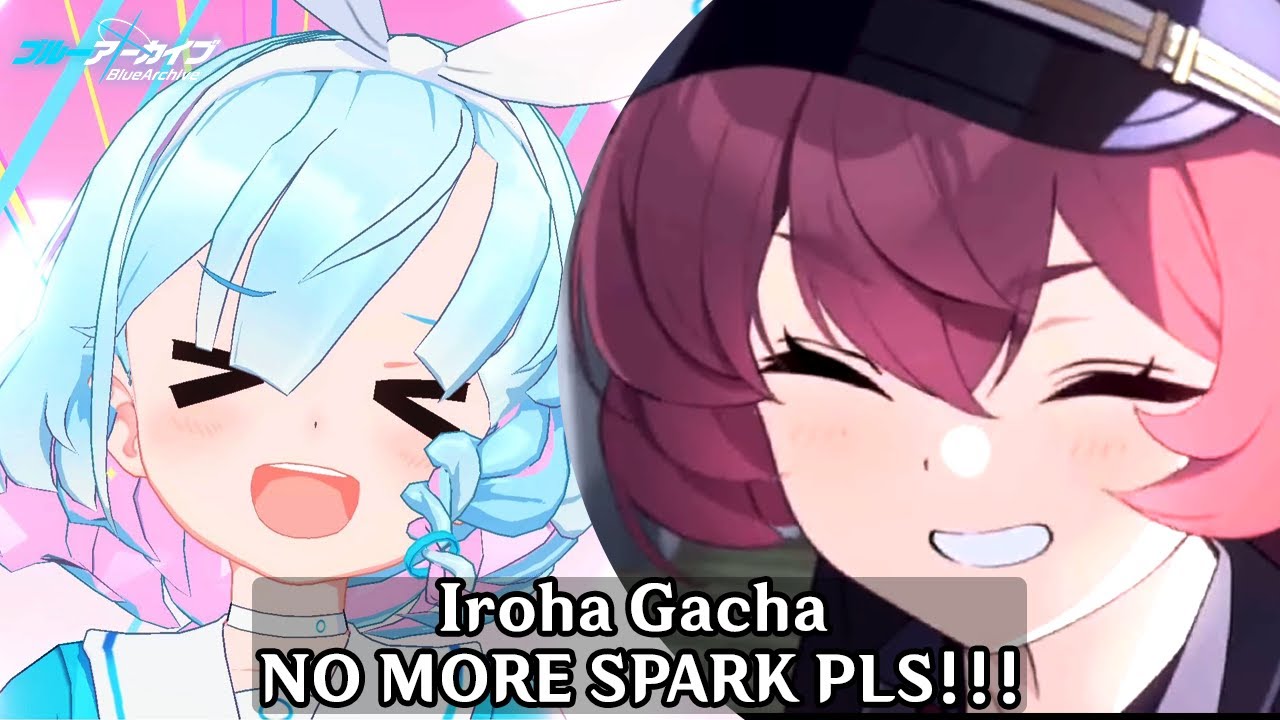 Blue Archive Gacha Iroha Gacha Banner I BEG YOU NEXON NO MORE SPARK