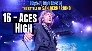 Iron Maiden - 16 - Aces High (The Battle of San Bernardino) DVD MULTICAM