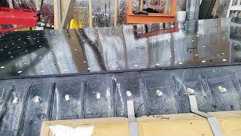 Scat 2 Hovercraft Hull repair - Part 5