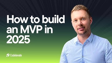 How to build an MVP in 2025 - Step-by-step guide
