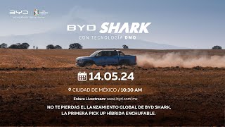 BYD SHARK LAUNCH (Español)