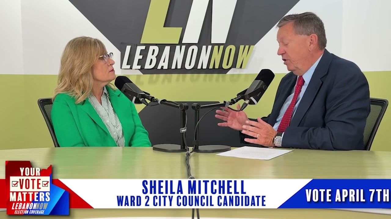 Sheila Mitchell: Ward 2 City Council Candidate