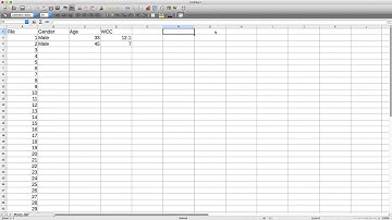 Spreadsheet software