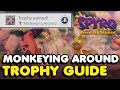 Spyro 2 riptos rage reignited  monkeying around trophyachievement guide