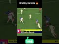 wonder goal by Bradley Barcola 🔥 #football #pes #mobilegaming #gaming #efootball