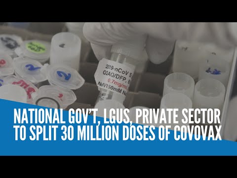 National gov’t, LGUs, private sector to split 30 million doses of Covovax