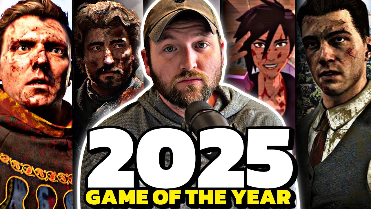 Ranking Every Game I Played In 2025 | GOTY Tier List | Top 50 Games Of ...