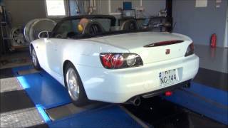 CSS Performance Honda S2000 Dyno run