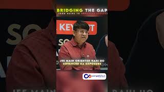 99 Percentile in JEE Main 2026 but Low Score in Advanced? Do This #alksir #jeeadvanced