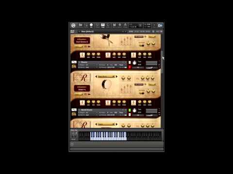 Rhapsody: Orchestral Percussion - Overview Walkthrough by Andrew Aversa - Kontakt Library